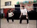 Rodro y meryz bailando brasilero
