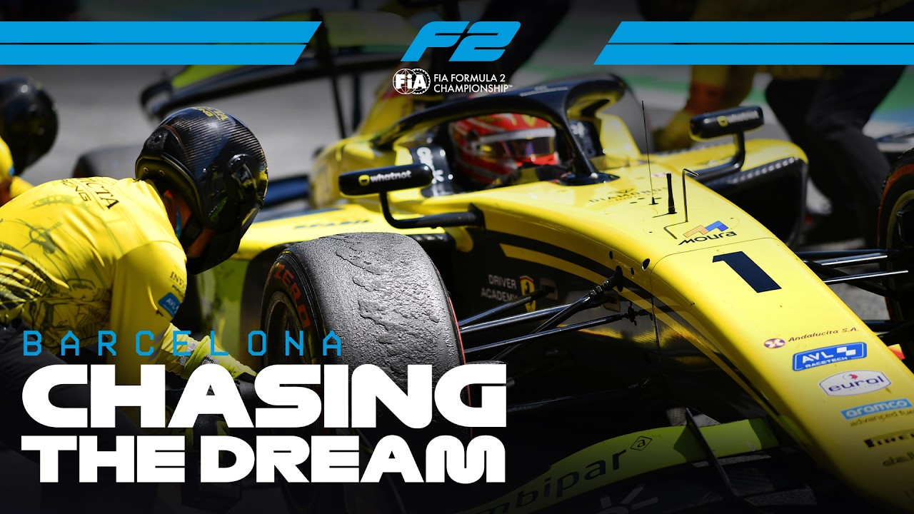 Chasing The Dream | 2026 Barcelona-Catalunya Grand Prix | F2 Behind The Scenes
