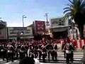 平成19年　岸和田だんじり祭り前日試験曳き2