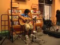 me playing a jazz guitar arrangement of miles davis' 