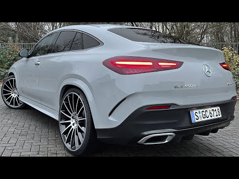 NEW 2024 Mercedes GLE450 Coupe Facelift! Most Important CHANGES! Interior Exterior Review 4k
