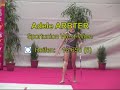 Staatsmeisterschaft Innsbruck 2009 - Finals Hoop 06 - Adele ARBTER