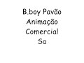 B.boy Pavão Animação Samsung F-275