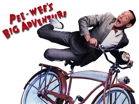 pee wee big adventure 1985