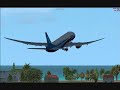 FSX- The Boeing 787 Dreamliner