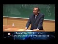 Somalia in Crisis - Constraints and Perespectives Somalia in Crisis - Constraints and Perespectives