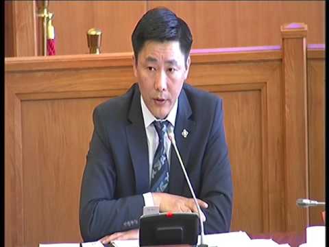 Ц.Цогзолмаа: Монгол төрийн оршин тогтнох шалтгаан нь ард иргэддээ аюулгүй амьдрах орчныг хангаж өгөх юм