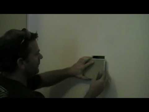 how to use pfeiffer wall patch