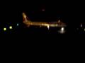 747 de transaero en tenerife sur salida.