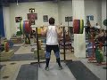 Ben Turner Back Squat 210kg for 2