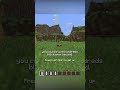 The new Cushion block in Minecraft is too OP  #minecraft #gaming #memes