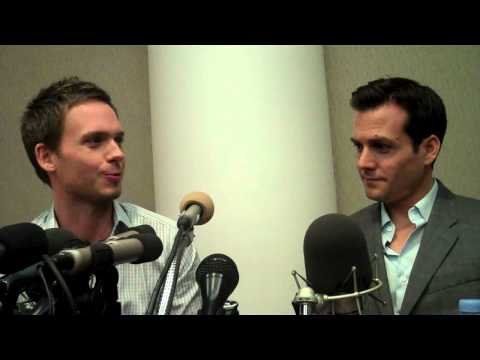 Gabriel Macht - 'SUITS' stars GABRIEL MACHT and PATRICK J. ADAMS talk about their relationship to their characters on the show.