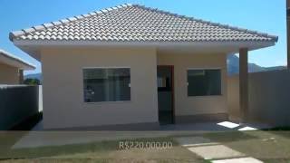 CASA DE DOIS QUARTOS EM CONDOMÍNIO ITAIPUAÇU R$220.000,00