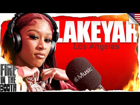 Lakeyah – Fire in the Booth pt1