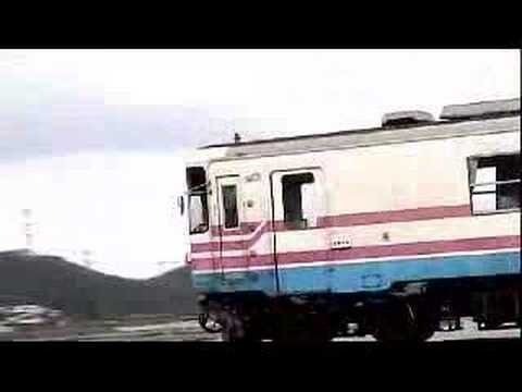 三木鉄道　ミキ300　走行風景