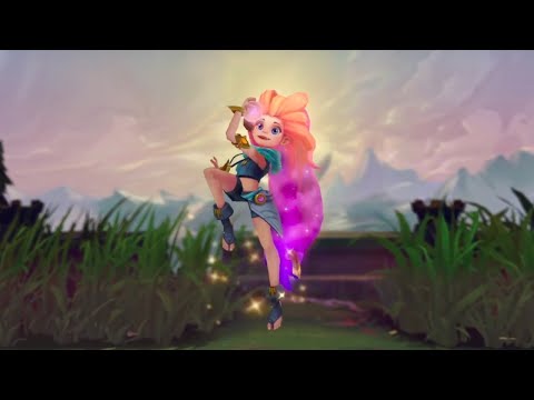 League of Legends Official Zoe Champion Spotlight