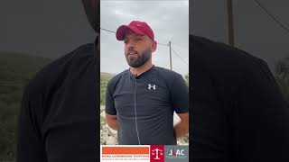 هدم المنازل في بلدة كفر الديك في محافظة سلفيت