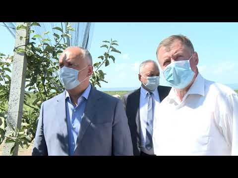 Președintele Republicii Moldova întreprinde o vizită de lucru în raionul Dubăsari