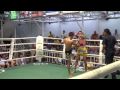 Simon (Tiger Muay Thai) wins on points @ Bangla Thai Boxing Stadium