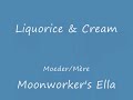 Liquorice & Cream Flats 4 Liquorice & Cream Flats 4