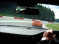 997 GT3 RS at Spa