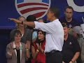 Barack on Change in Concord, NH