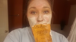 Tuesday Tester: Raw shea butter hydrating mud mask