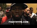 Immediately following his unanimous decision victory over former champion Miguel Cotto, newly-crowned jr. middleweight champion Floyd Mayweather gave us exclusive behind-the-scenes access as he left the arena to head back to his Big Boy Mansion, where he celebrated the victory surrounded by friends, family and those that helped him earn it. Check out the scene immediately after the post-fight press conference.
