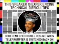THAT DARN TELEPROMPTER
