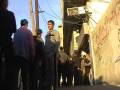 Civiles palestinos padecen bombardeo israel�