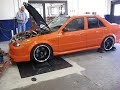 Chris Mazdaspeed Protege on the Dyno Chris Mazdaspeed Protege on the Dyno
