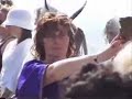 OBOD Ritual on Glastonbury Tor, Summer 2000