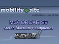 MOTOROKR S9 Stereo Bluetooth Headphones