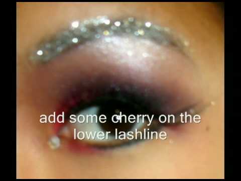 how to attach rhinestones to face