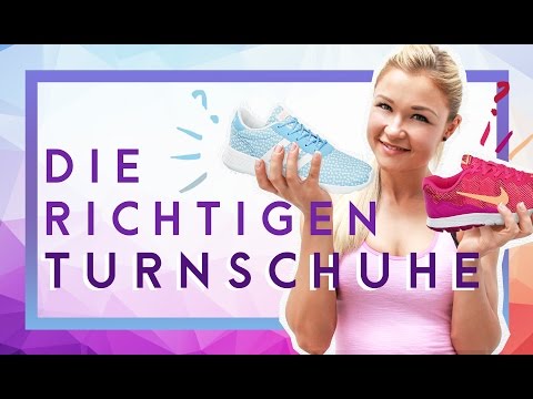 Den RICHTIGEN Trainingsschuh finden | FMA | Sophia Thiel