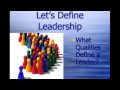 Leadership
