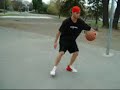 dunks dribbling