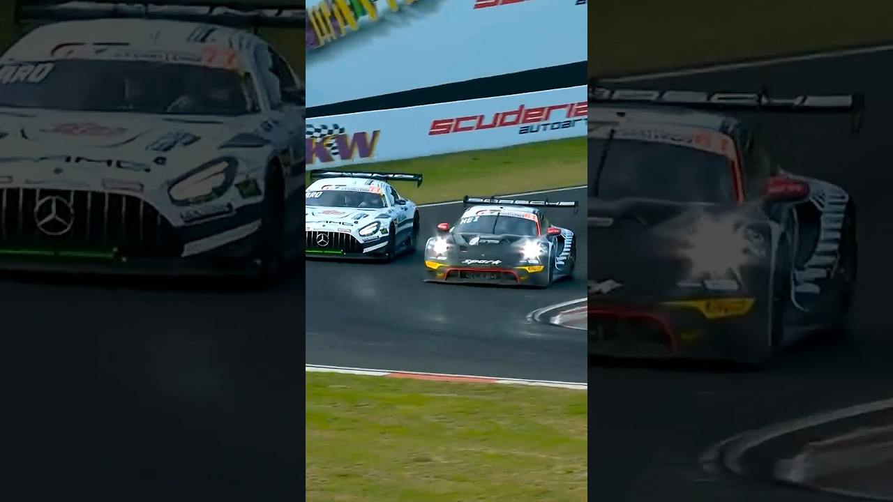 Incredible angle, INCREDIBLE overtake! 😮‍💨