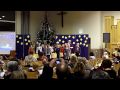 Luke bij Kerstviering Jeanne d'Arc T'harde 2