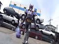Kamen Rider Kiva Dogga Form Debut & Fight Kamen Rider Kiva Dogga Form Debut & Fight