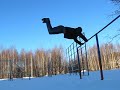 Best fall 2010 acrobatics, freerun, parkour,турник!Падения!pt.1.