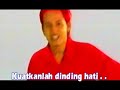 type X salam rindu
