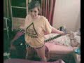 Cathryn bveing Tarzan
