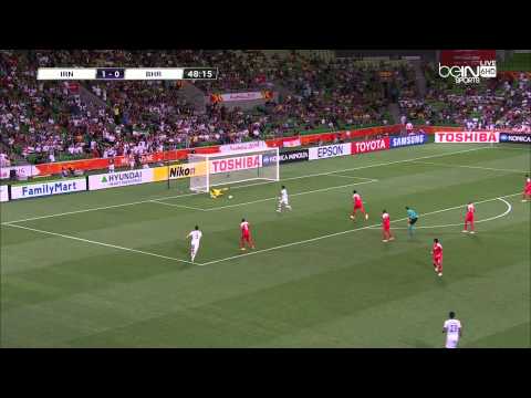 AFC Asian Cup 2015 - Match 6 - Iran vs Bahrain (group C)