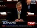 Mitch McConnell Filibusters His Own Bill