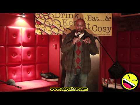 Tony Woods - Cosy Comedy - 