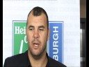 Michael Cheika - Heinken Cup Michael Cheika - Heinken Cup