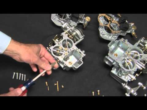 how to rebuild weber 32 36