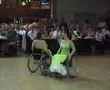 Wheelchair dacing: demo horstenjivers Lommel