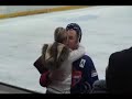 Doug MacIver engagement in Den Hague after game 21/12/07